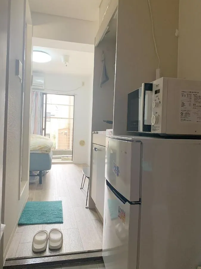 Apartamento Jr Takadababa Station 8 Mins Walk/Newly Renovated Apartment/新装修「高田馬場駅」大人気/Shinjuku新宿圈/103 Tokio