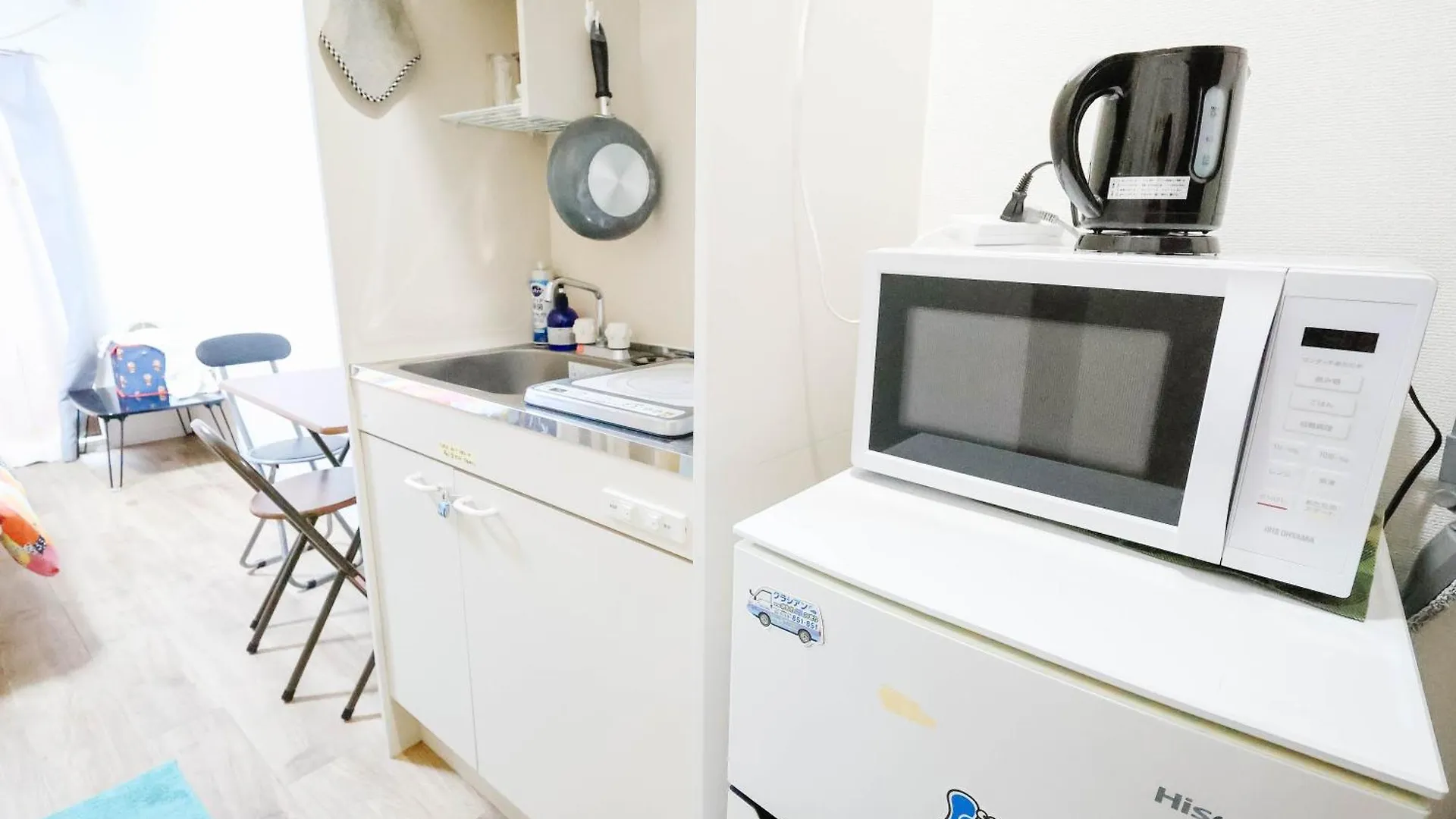Apartamento Jr Takadababa Station 8 Mins Walk/Newly Renovated Apartment/新装修「高田馬場駅」大人気/Shinjuku新宿圈/103 Tokio